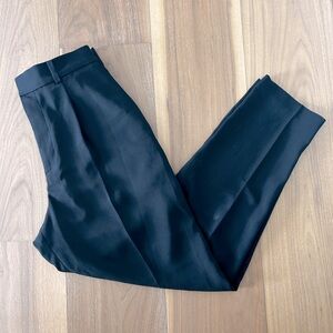 EUC Uniqlo Black Dress Pants Size XS